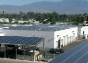 Auto Dealership Solar Installation