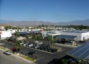 Auto Dealership Solar Installation
