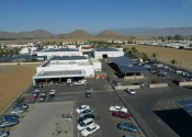 Auto Dealership Solar Installation