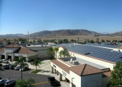 Auto Dealership Solar Installation
