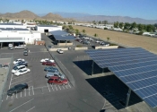 Auto Dealership Solar Installation