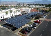 Auto Dealership Solar Installation