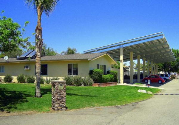 Redlands Solar Installation