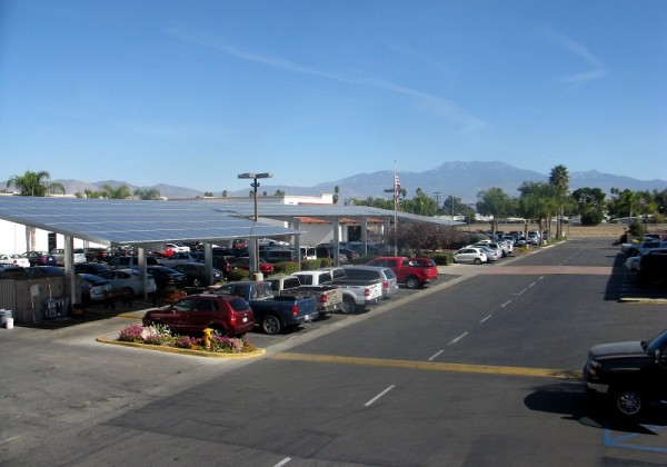 Auto Dealership Solar Installation