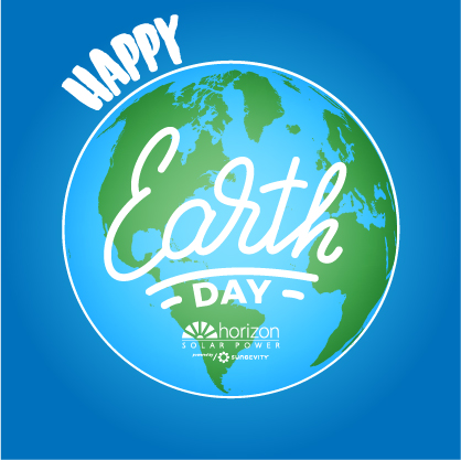 Happy Earth Day 2019 from Horizon Solar Power